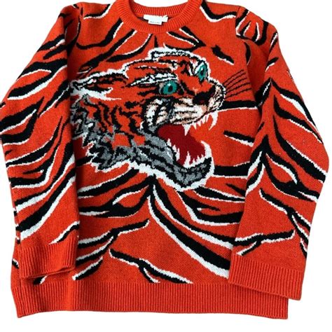 cheap gucci tiger sweaters|gucci tiger brooch.